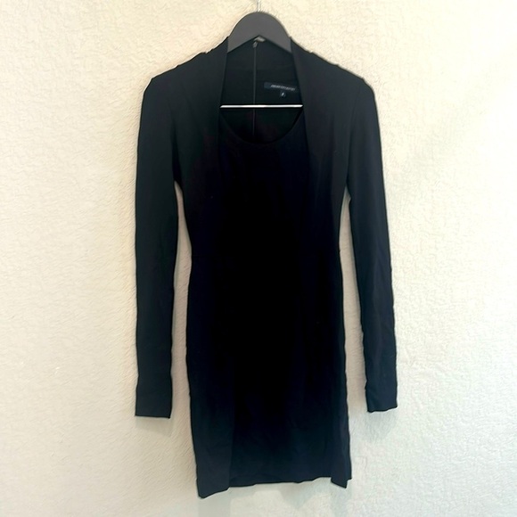 French Connection black dress size 8 - Picture 1 of 13